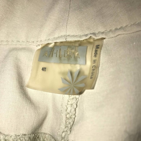 ATHLETA CARGO PANTS 4T - Picture 7 of 14